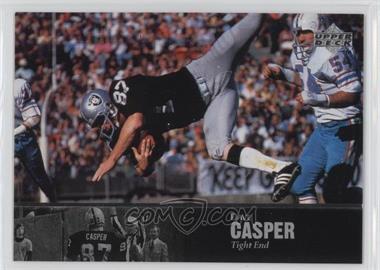 1997 Upper Deck NFL Legends - [Base] #86 - Dave Casper