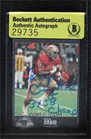 Roger Craig [BAS Authentic]