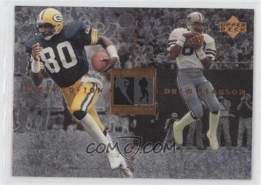 1997 Upper Deck NFL Legends - Marquee Matchups #MM12 - James Lofton, Drew Pearson