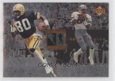 1997 Upper Deck NFL Legends - Marquee Matchups #MM12 - James Lofton, Drew Pearson