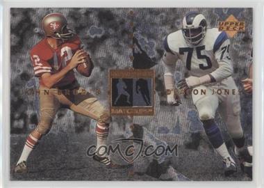 1997 Upper Deck NFL Legends - Marquee Matchups #MM13 - Deacon Jones, John Brodie