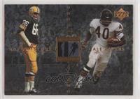 Gale Sayers, Ray Nitschke [EX to NM]