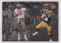 Joe Montana, Eric Dickerson