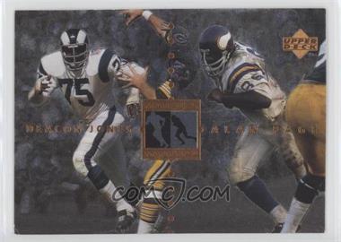 1997 Upper Deck NFL Legends - Marquee Matchups #MM29 - Alan Page, Deacon Jones