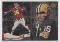 Len Dawson, Bart Starr