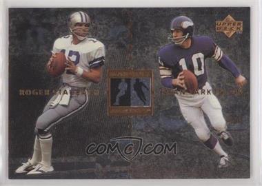 1997 Upper Deck NFL Legends - Marquee Matchups #MM4 - Fran Tarkenton, Roger Staubach