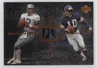 Fran Tarkenton, Roger Staubach