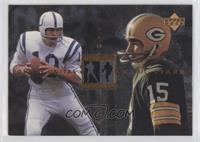 Johnny Unitas, Bart Starr