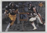 Walter Payton, Franco Harris