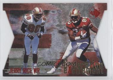 1997 Upper Deck UD3 - Generation Excitement #GE1 - Jerry Rice