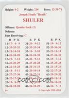 Heath Shuler