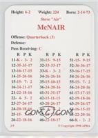 Steve McNair