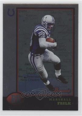 1998 Bowman - [Base] - Interstate #104 - Marshall Faulk