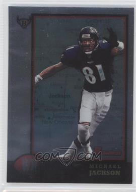 1998 Bowman - [Base] - Interstate #112 - Michael Jackson