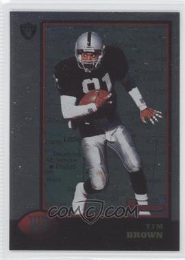 1998 Bowman - [Base] - Interstate #121 - Tim Brown