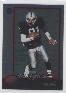 1998 Bowman - [Base] - Interstate #121 - Tim Brown