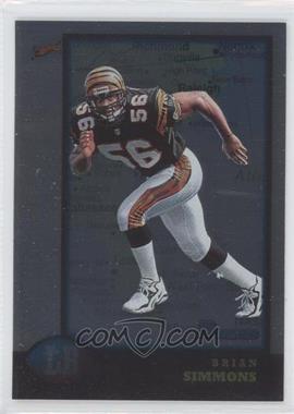 1998 Bowman - [Base] - Interstate #24 - Brian Simmons