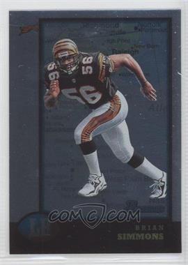 1998 Bowman - [Base] - Interstate #24 - Brian Simmons