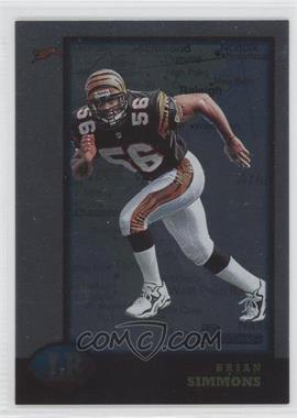 1998 Bowman - [Base] - Interstate #24 - Brian Simmons