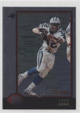 1998 Bowman - [Base] - Interstate #76 - Fred Lane