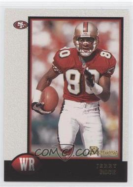 1998 Bowman - [Base] #110 - Jerry Rice