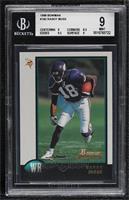 Randy Moss [BGS 9 MINT]