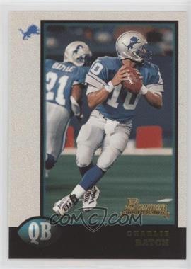 1998 Bowman - [Base] #206 - Charlie Batch