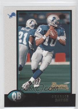 1998 Bowman - [Base] #206 - Charlie Batch