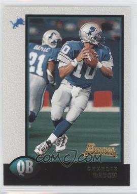 1998 Bowman - [Base] #206 - Charlie Batch