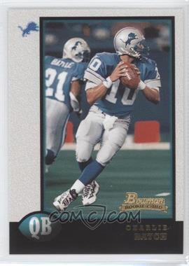 1998 Bowman - [Base] #206 - Charlie Batch