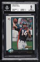 Brian Griese [BGS 9 MINT]