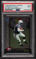 Marshall Faulk [PSA 9 MINT] #/50