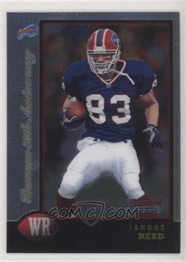 1998 Bowman Chrome - [Base] - Golden Anniversary #138 - Andre Reed /50