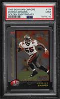 Derrick Brooks [PSA 9 MINT] #/50