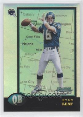 1998 Bowman Chrome - [Base] - Interstate Refractor #10 - Ryan Leaf