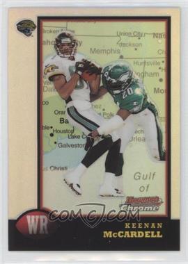 1998 Bowman Chrome - [Base] - Interstate Refractor #103 - Keenan McCardell [EX to NM]
