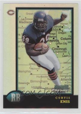 1998 Bowman Chrome - [Base] - Interstate Refractor #20 - Curtis Enis