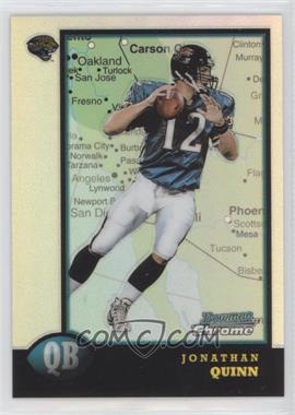 1998 Bowman Chrome - [Base] - Interstate Refractor #209 - Jonathan Quinn