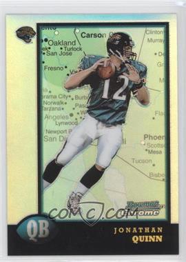 1998 Bowman Chrome - [Base] - Interstate Refractor #209 - Jonathan Quinn