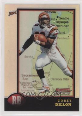 1998 Bowman Chrome - [Base] - Interstate Refractor #62 - Corey Dillon