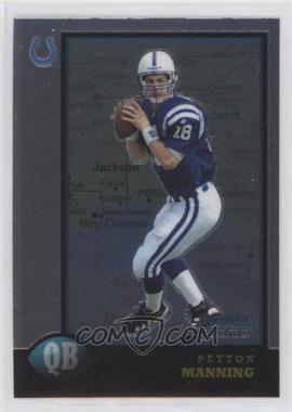 1998 Bowman Chrome - [Base] - Interstate #1 - Peyton Manning