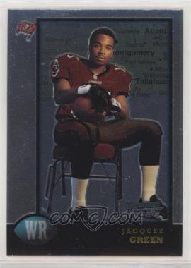 1998 Bowman Chrome - [Base] - Interstate #16 - Jacquez Green [EX to NM]