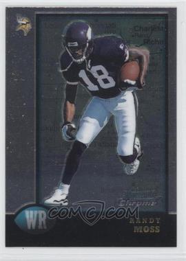 1998 Bowman Chrome - [Base] - Interstate #182 - Randy Moss