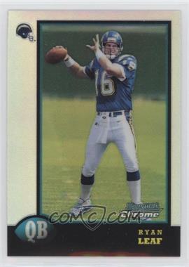 1998 Bowman Chrome - [Base] - Refractors #10 - Ryan Leaf