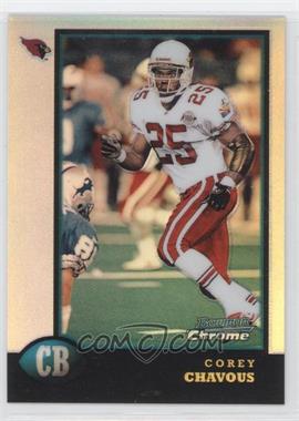 1998 Bowman Chrome - [Base] - Refractors #188 - Corey Chavous