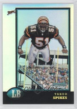 1998 Bowman Chrome - [Base] - Refractors #4 - Takeo Spikes