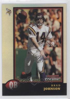 1998 Bowman Chrome - [Base] - Refractors #44 - Brad Johnson