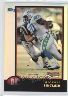 1998 Bowman Chrome - [Base] - Refractors #64 - Michael Sinclair