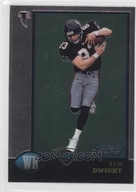 1998 Bowman Chrome - [Base] #15 - Tim Dwight