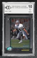 Charles Woodson [BCCG 10 Mint or Better]